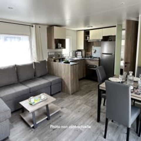 Stacaravan 8 personen - Welzijn 3bed 8p Handtekening airconditioning