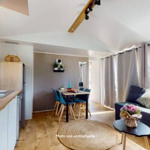 Stacaravan 6 personen - Essential 3bed 6p Basic zonder airconditioning