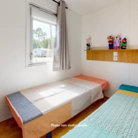 Stacaravan 6 personen - Essential 3bed 6p Basic zonder airconditioning