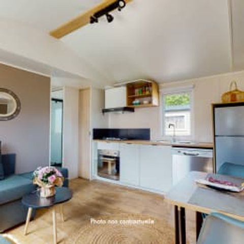 Stacaravan 6 personen - Essential 3bed 6p Basic zonder airconditioning