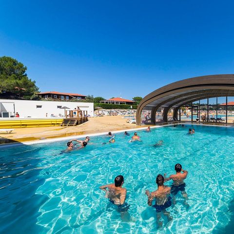 Tour Operateur sur Camping Siblu de La Plage Mimizan Funpass non inclus - Landes - Afbeelding N°4