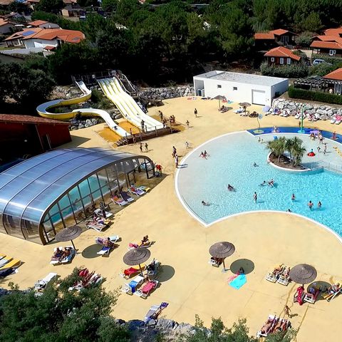 Tour Opérateur sur Camping Siblu de La Plage Mimizan - Landes - Afbeelding N°4