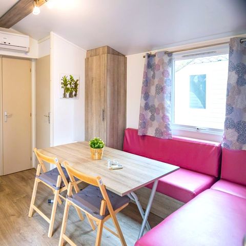 Stacaravan 6 personen - Cottage Wellness