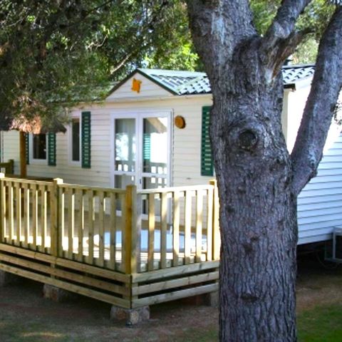 Stacaravan 6 personen - Cottage Wellness