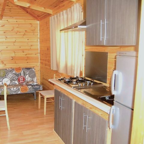 Chalet 3 personen - Bonsai Chalet