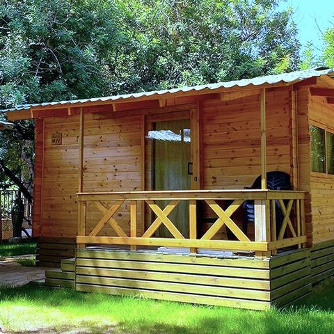 Chalet 3 personen - Bonsai Chalet