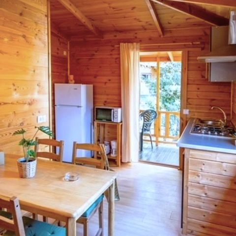 Chalet 3 personen - Bonsai Chalet