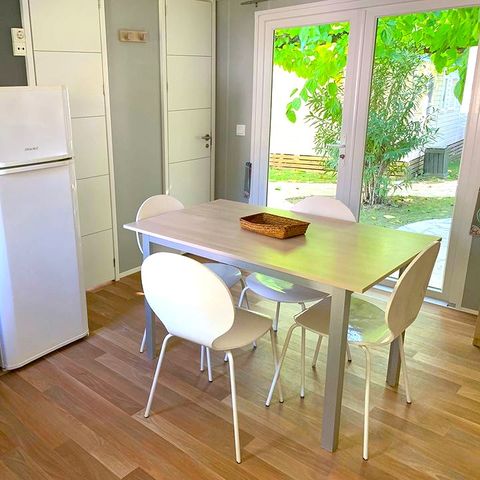 Stacaravan 6 personen - Huisje Acacia