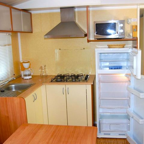 Stacaravan 6 personen - Huisje Acacia