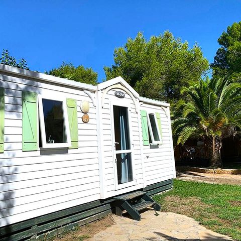 Stacaravan 6 personen - Huisje Acacia
