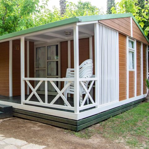 Chalet 6 personen - Mediterraan