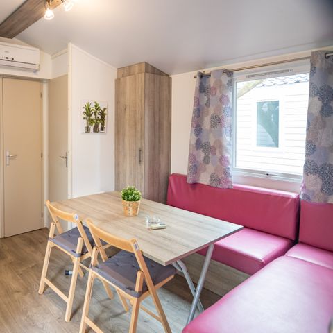Stacaravan 6 personen - Cottage Wellness