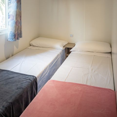 Stacaravan 6 personen - Cottage Wellness