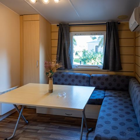Stacaravan 6 personen - Huisje Acacia (Lux)