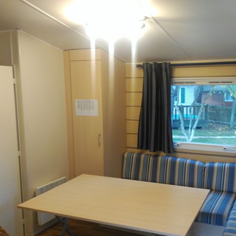 Stacaravan 6 personen - Huisje Acacia (Lux)