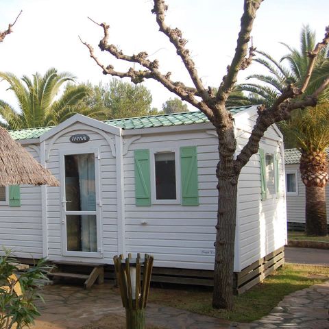 Stacaravan 6 personen - Huisje Acacia (Lux)