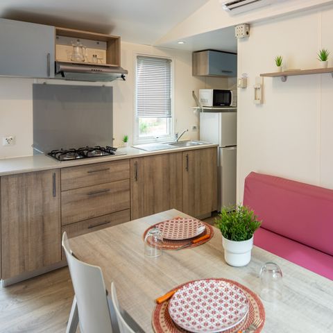 Stacaravan 6 personen - Huisje Palma (Standaard)