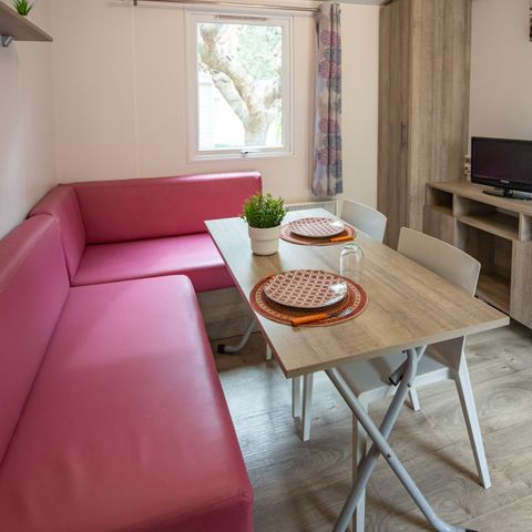 Stacaravan 6 personen - Huisje Palma (Standaard)