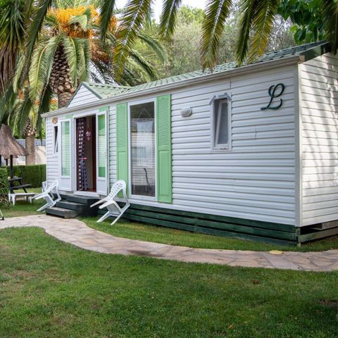 Stacaravan 6 personen - Huisje Palma (Standaard)
