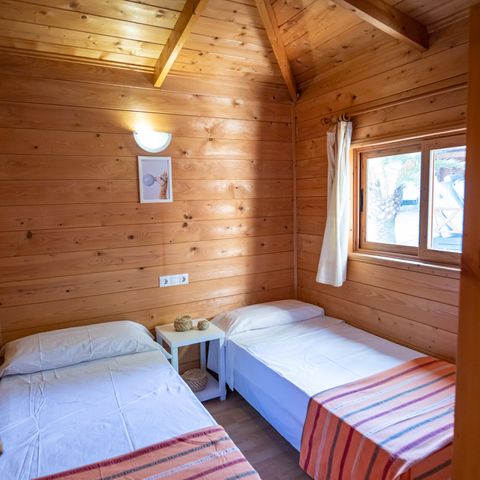 Chalet 6 personen - Melià (Standaard)