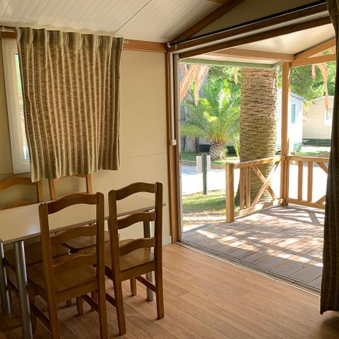Chalet 4 personen - Mimosa (Chalet Lux)