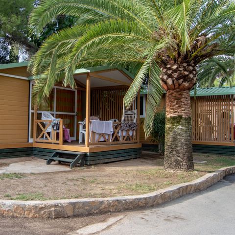 Chalet 4 personen - Mimosa (Chalet Lux)