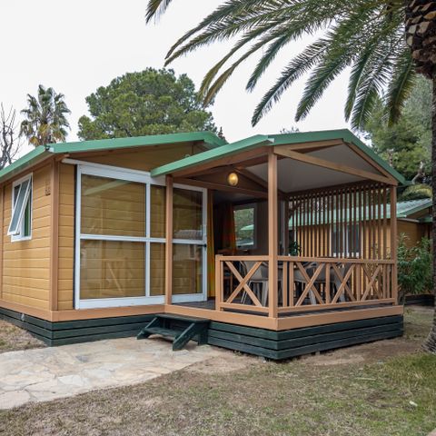 Chalet 4 personen - Mimosa (Chalet Lux)