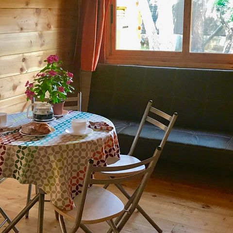 Chalet 3 personen - Bonsai