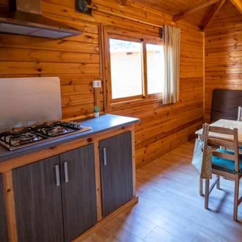 Chalet 3 personen - Bonsai