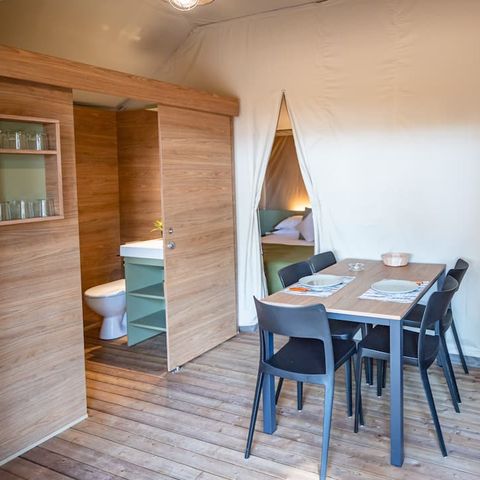 Safaritent 5 personen - Safari Savanne