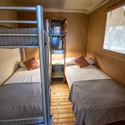 Safaritent 5 personen - Safari Savanne