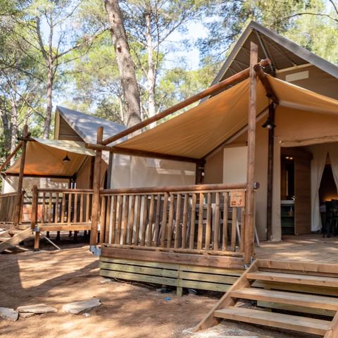 Safaritent 5 personen - Safari Savanne