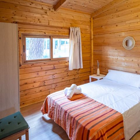 Stacaravan 6 personen - Mediterraan huis
