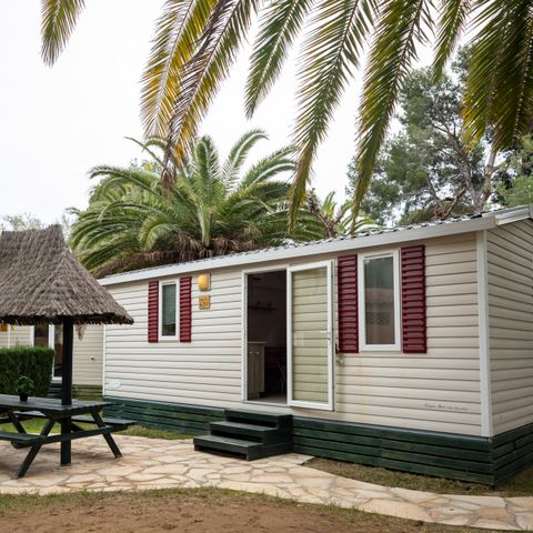 Stacaravan 6 personen - Huisje Palma