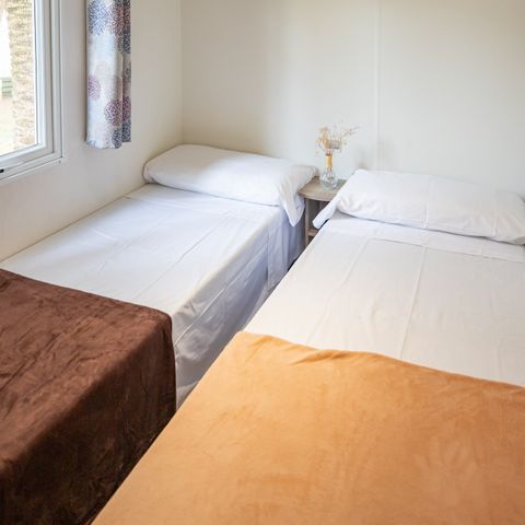 Stacaravan 6 personen - Huisje Palma