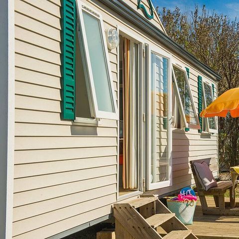 Stacaravan 6 personen - Stacaravan | Classic | 3 slaapkamers | 6 pers. | Single terras | Air-con.