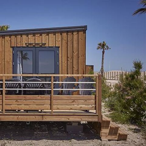 Chalet 6 personen - Comfort | 3 slaapkamers | 4/6 pers. | Airconditioning