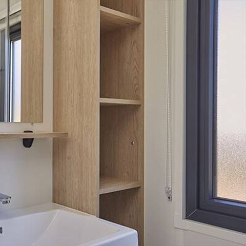 Chalet 6 personen - Comfort | 3 slaapkamers | 4/6 pers. | Airconditioning