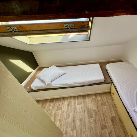 Appartement 5 personen - Duplex - 1 slaapkamer mezzanine Douglas