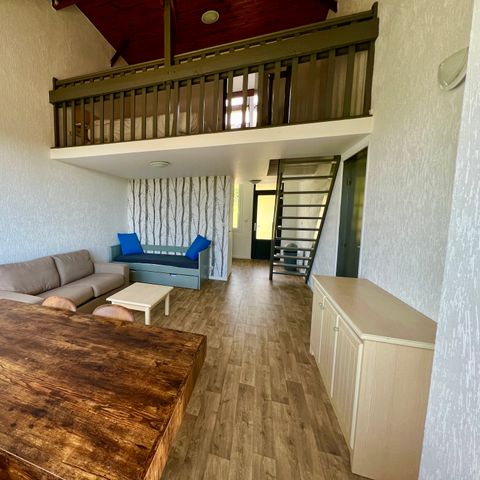 Appartement 5 personen - Duplex - 1 slaapkamer mezzanine Spruce