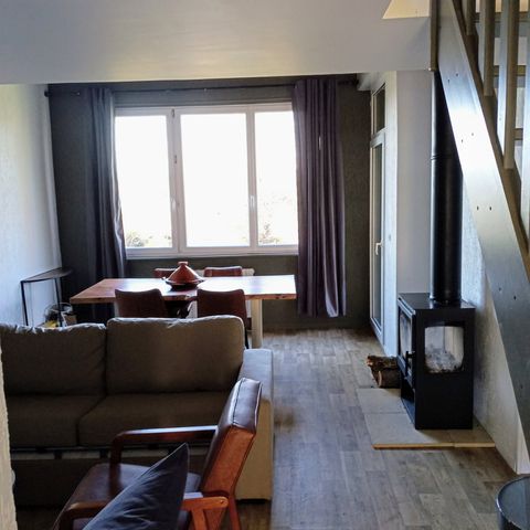 Appartement 6 personen - Duplex Luxe Cedars - 2 slaapkamers