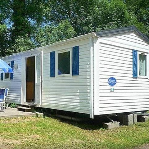 Stacaravan 6 personen - 2 slaapkamers