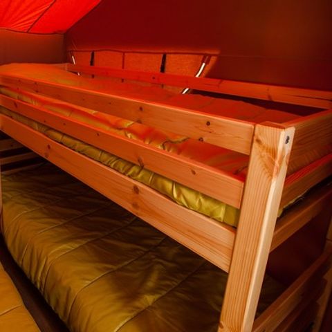Safaritent 5 personen - Lodge