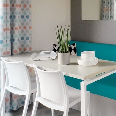 Stacaravan 6 personen - Familie + 3 slaapkamers