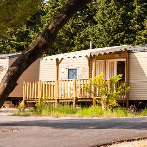 Stacaravan 6 personen - Familie + 3 slaapkamers