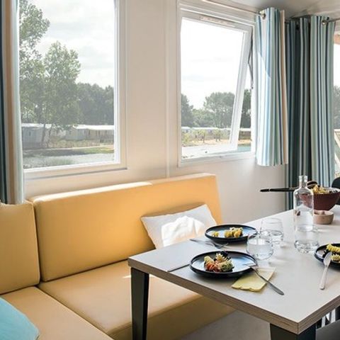 Stacaravan 5 personen - Gezellig