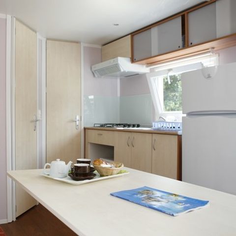 Stacaravan 6 personen - Familie
