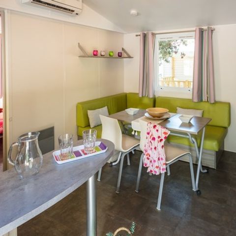 Stacaravan 6 personen - Familie +
