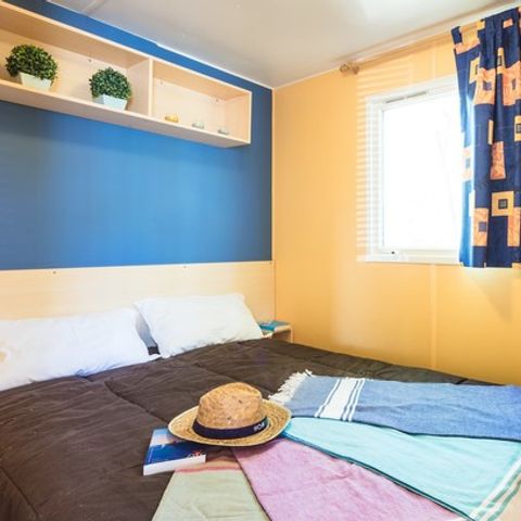 Stacaravan 6 personen - Familie +