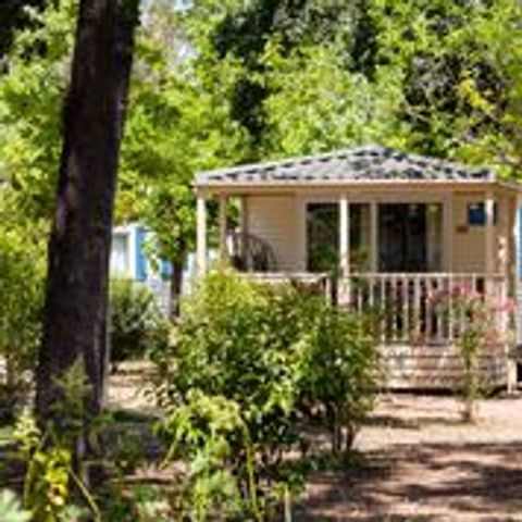 Stacaravan 6 personen - Familie +